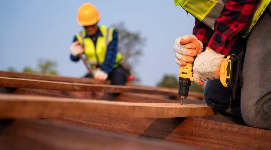 Expert tile roof repair services in Miamiville, OH